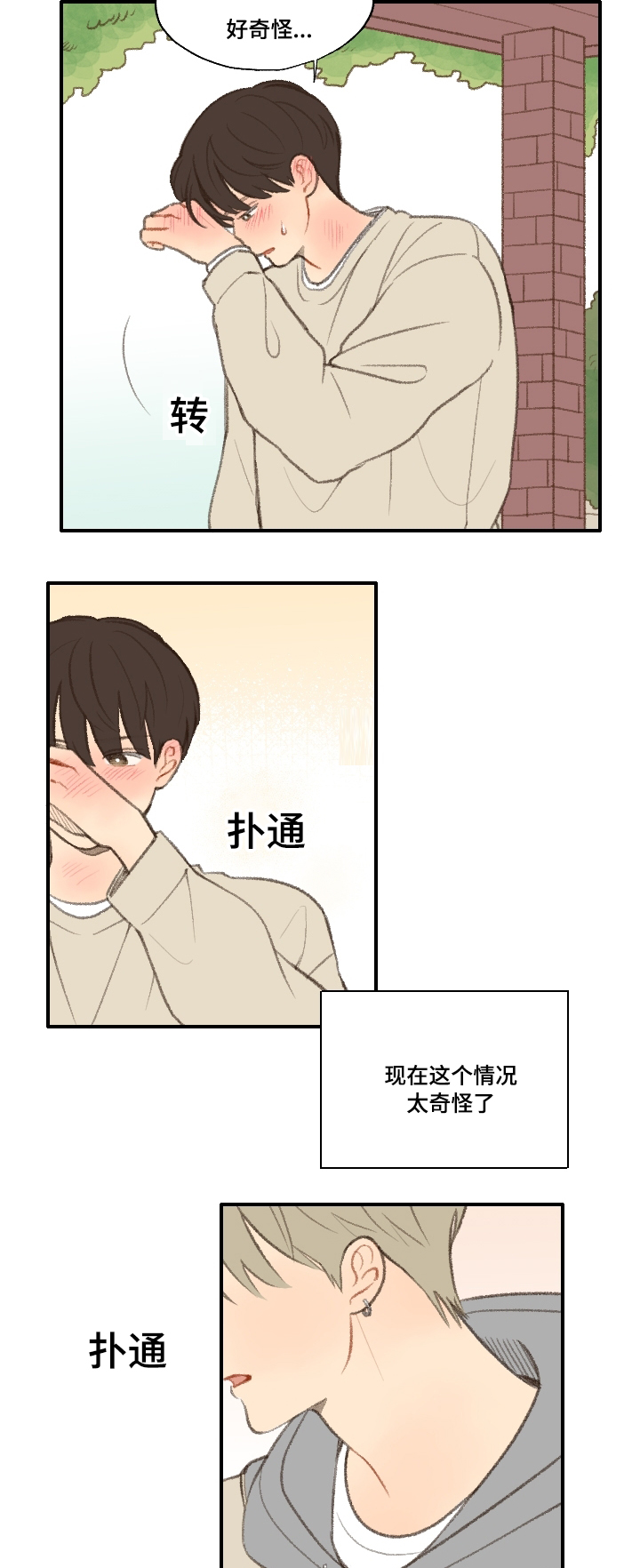 勿忘你什么意思漫画,第19章：告白2图