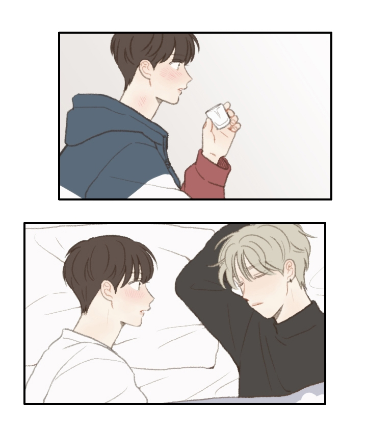 勿忘你简谱漫画,第23章：不要忘记喜欢我1图
