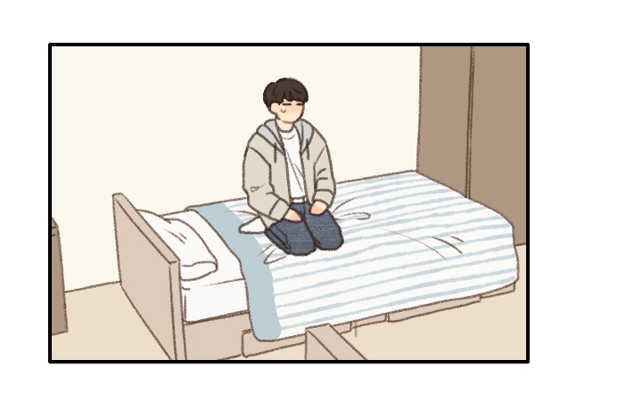 歌曲《勿忘你》漫画,第11章：退社1图