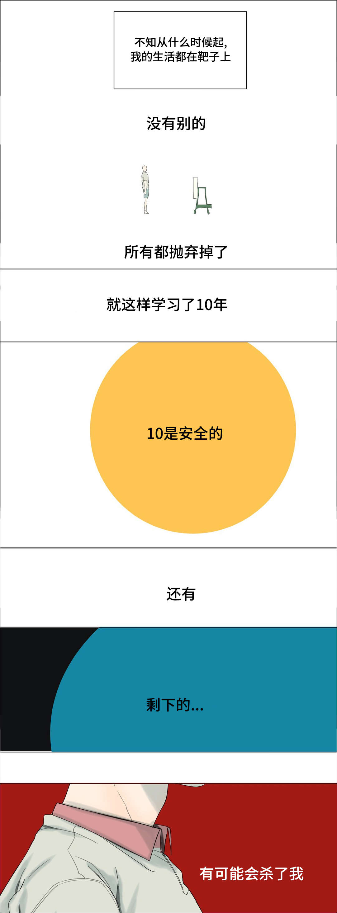 他的二三事熊熊熊妈漫画,第28章：放弃洋弓2图