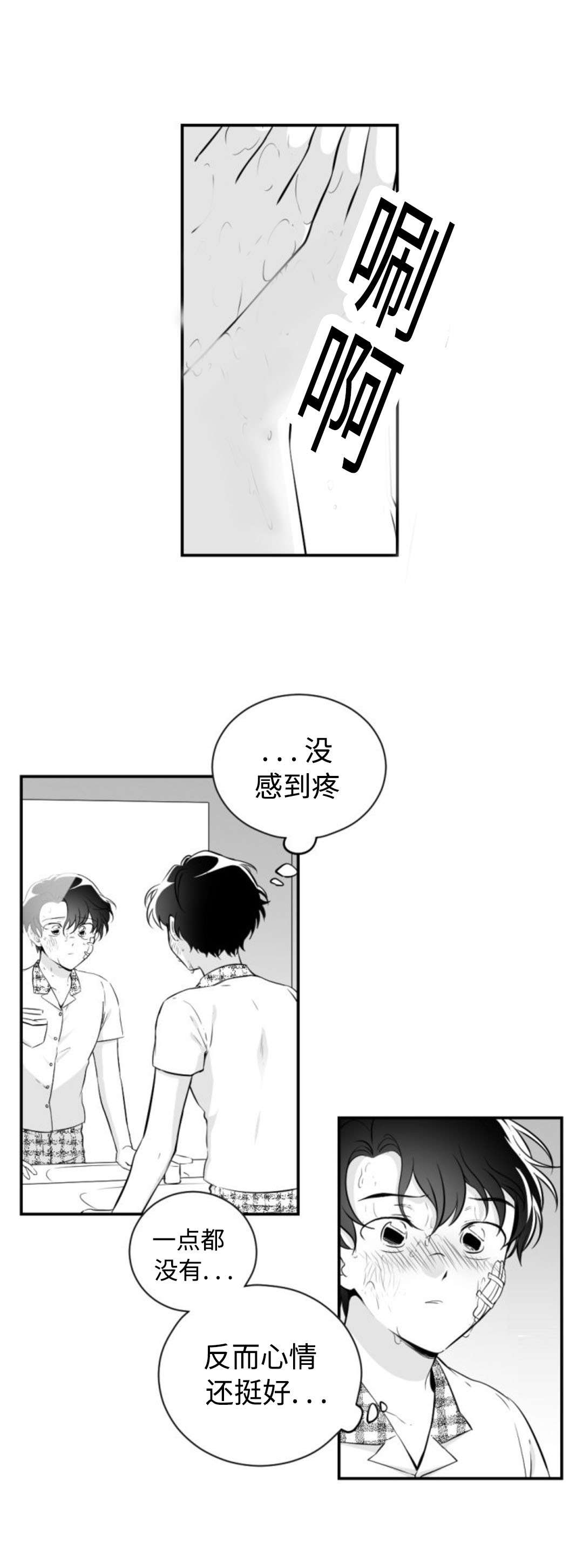 爱书漫画,第36章：喜欢自由1图