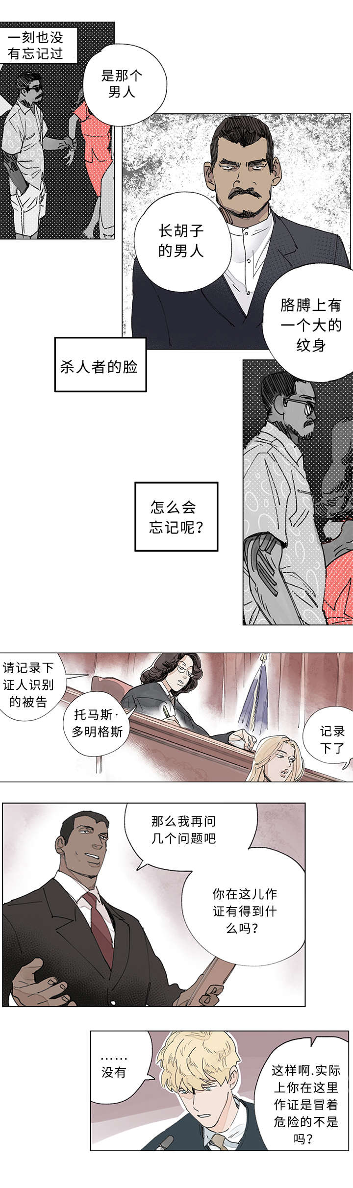 守护之证漫画,第28章：愈演愈烈1图