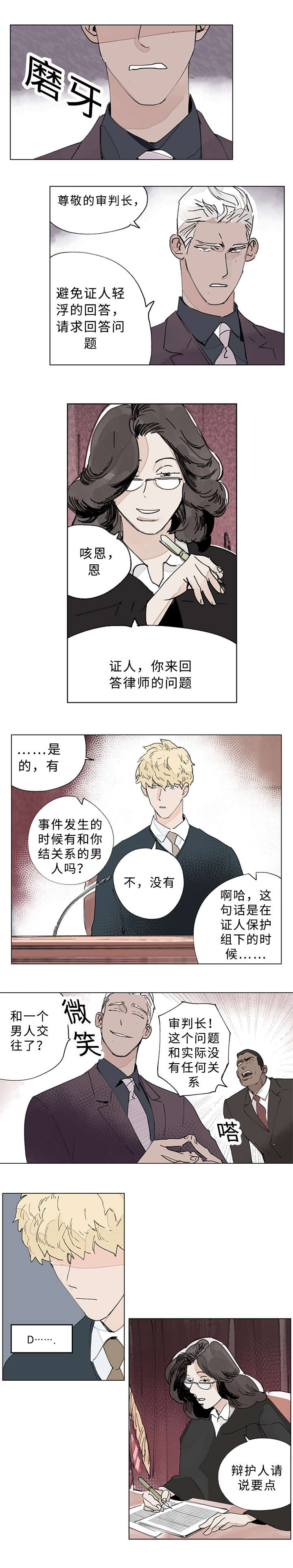 守护之证漫画,第28章：愈演愈烈1图