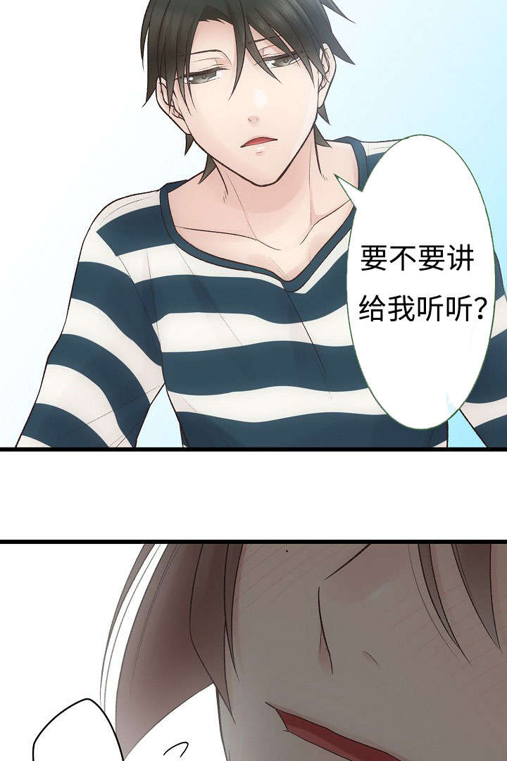 完整版漫画,第15章：苦恼1图
