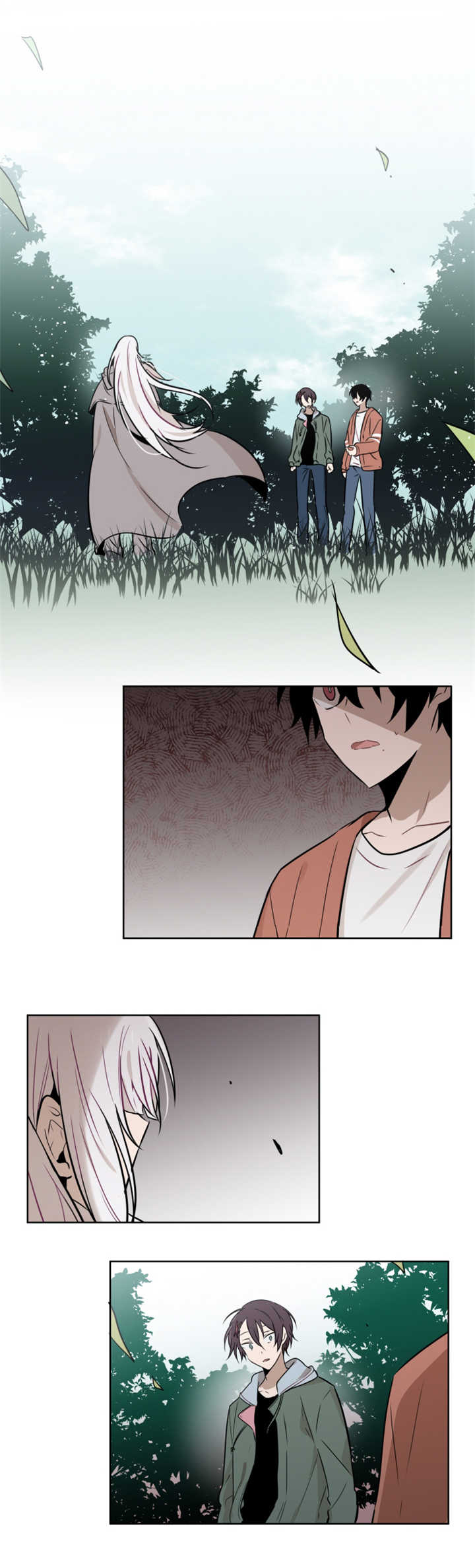 敏感肌肤漫画,第51章：手环被毁掉了1图