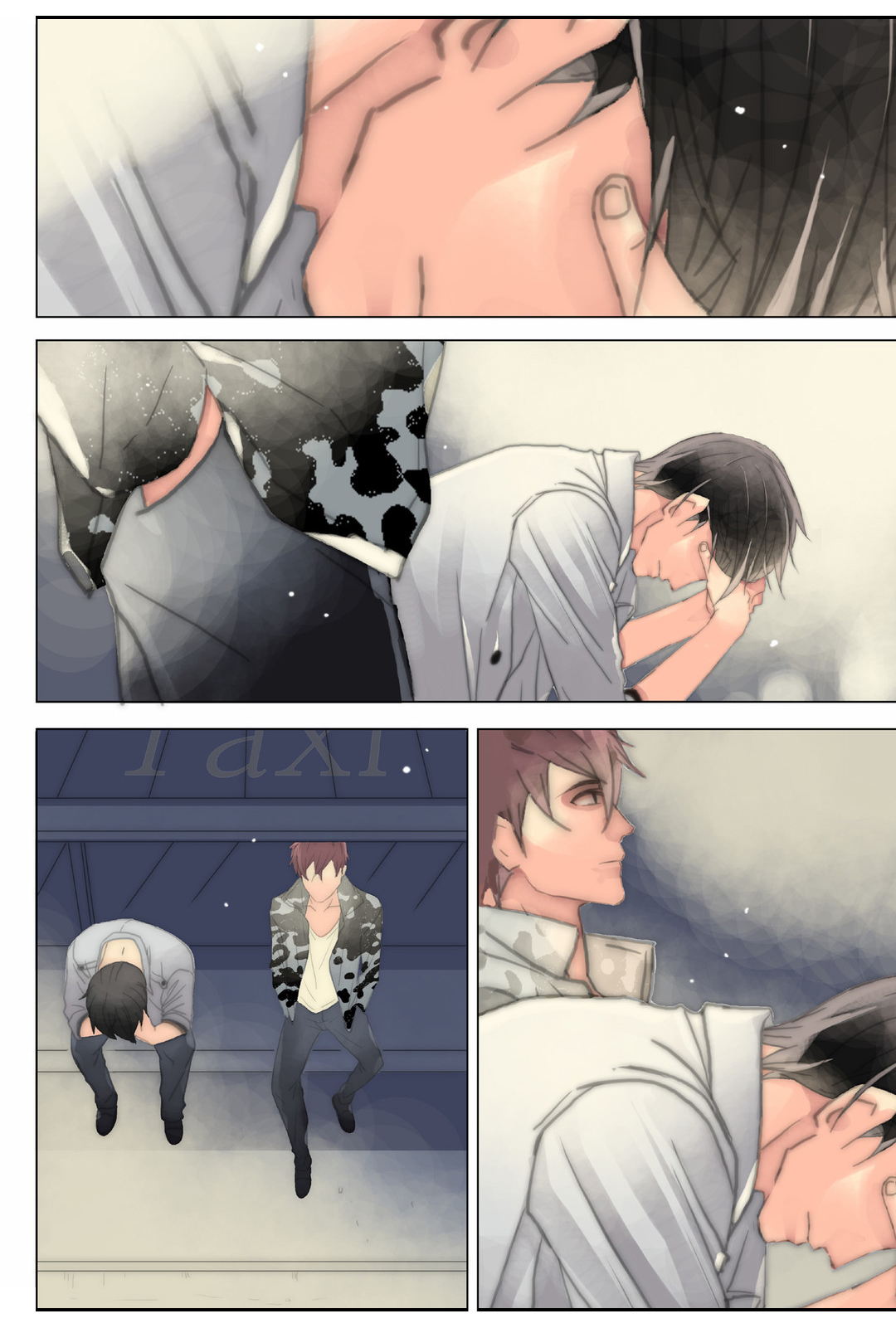 三方边界漫画,第27章：我讨厌你1图