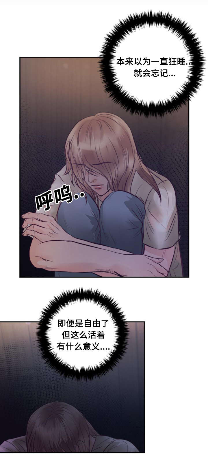 蝙蝠的资料简介漫画,第21章：逃避2图