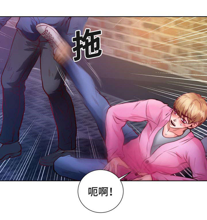 蝙蝠的叫声怎么形容漫画,第8章：怎么变成吸血鬼的2图