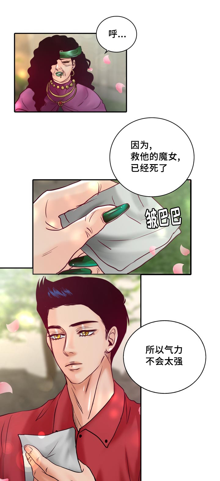 蝙蝠痛苦叫声播放漫画,第54章：成为你的主人1图