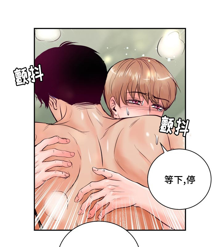 蝙蝠的声音波动漫画,第52章：第一次做饭1图