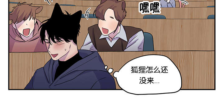 狐狸的天性是像狗还是猫漫画,第19章：休学打算1图