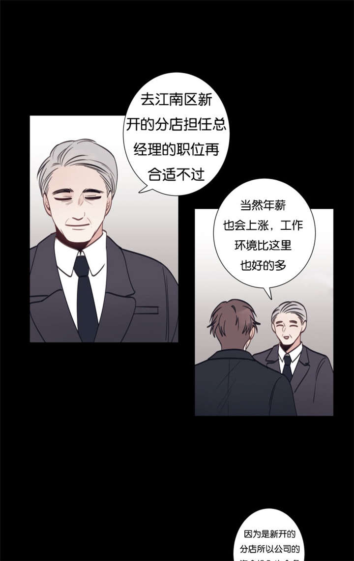 家有豪宅的男明星漫画,第33章：就业2图
