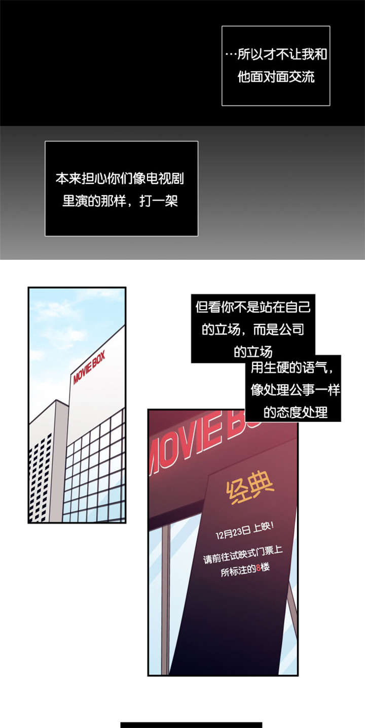 家有豪宅的男明星漫画,第29章：聚光灯2图