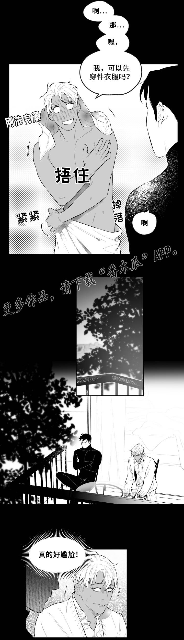 夜景精灵漫画,第46章：秘密1图