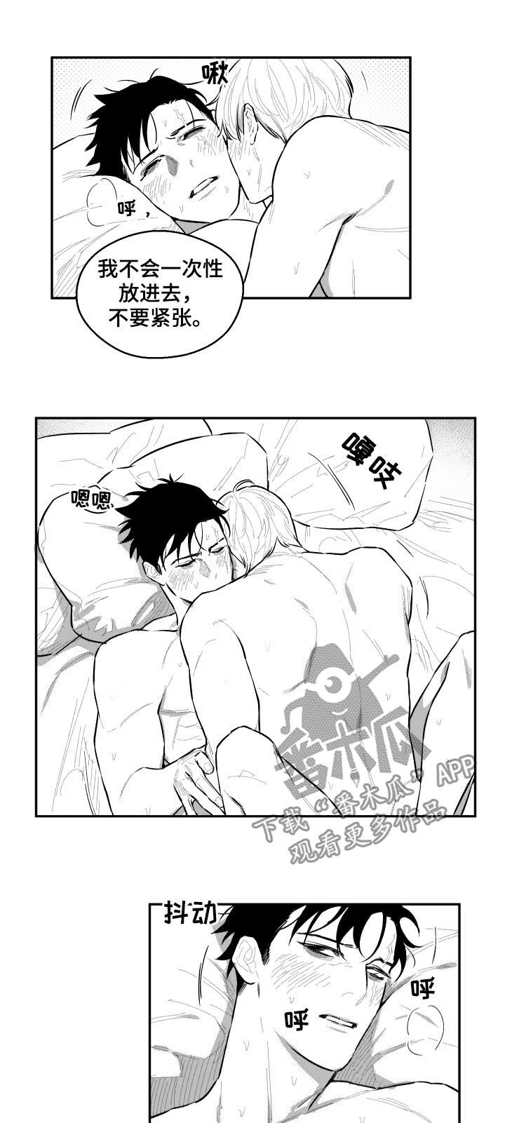 夜景精灵漫画,第83章：只有你2图