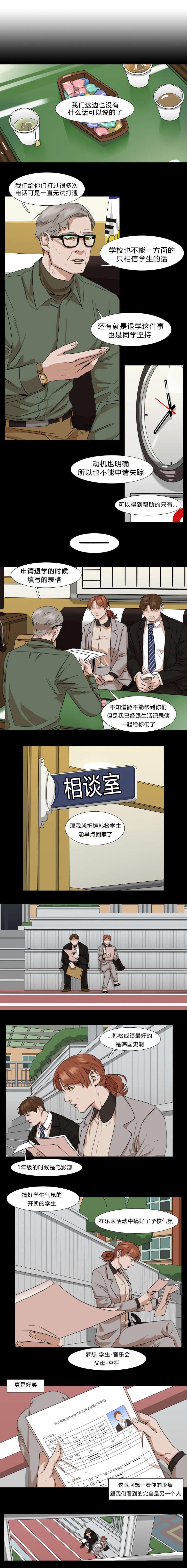 离家音乐完整版漫画,第28章：退学1图