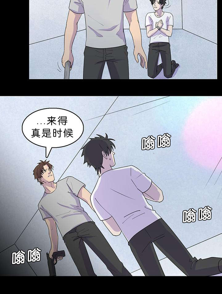 孤注一掷电影漫画,第38章：我喜欢船长1图