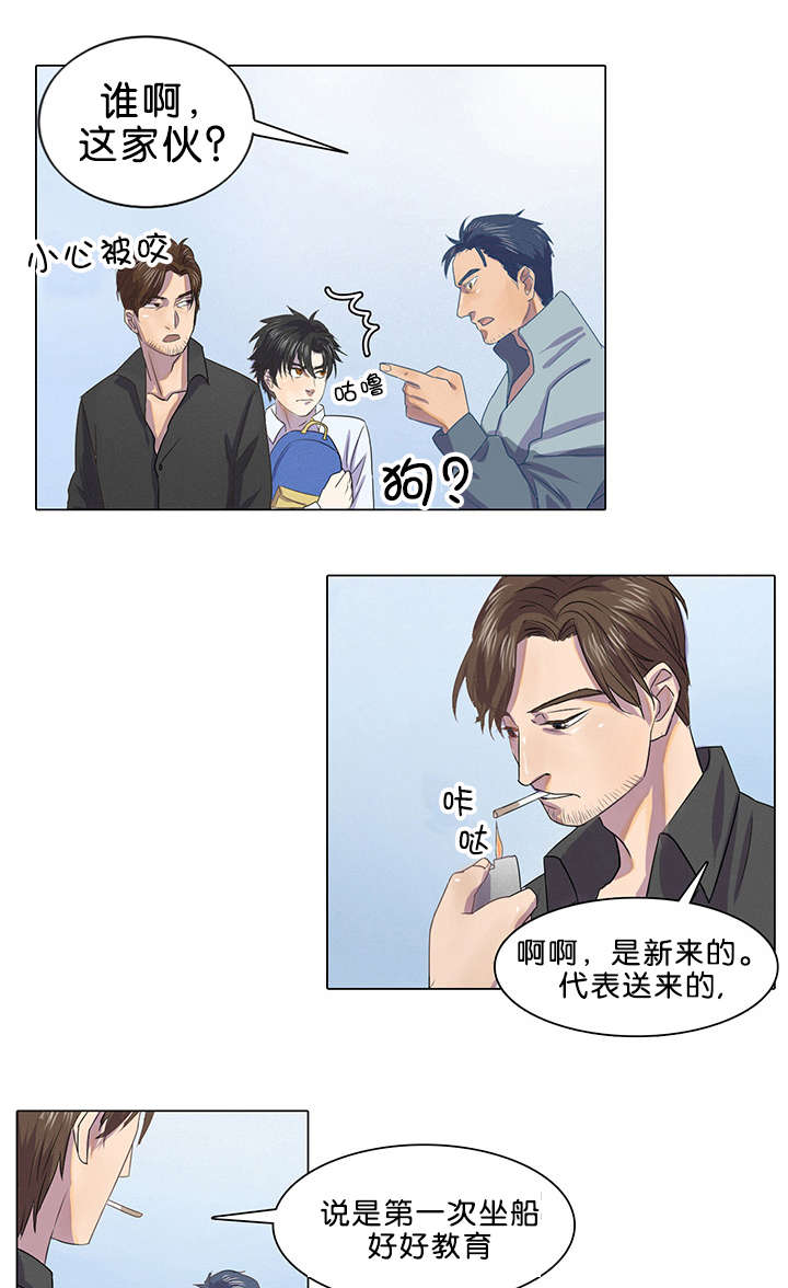 孤注一掷电影漫画,第1章：被卖到船上2图