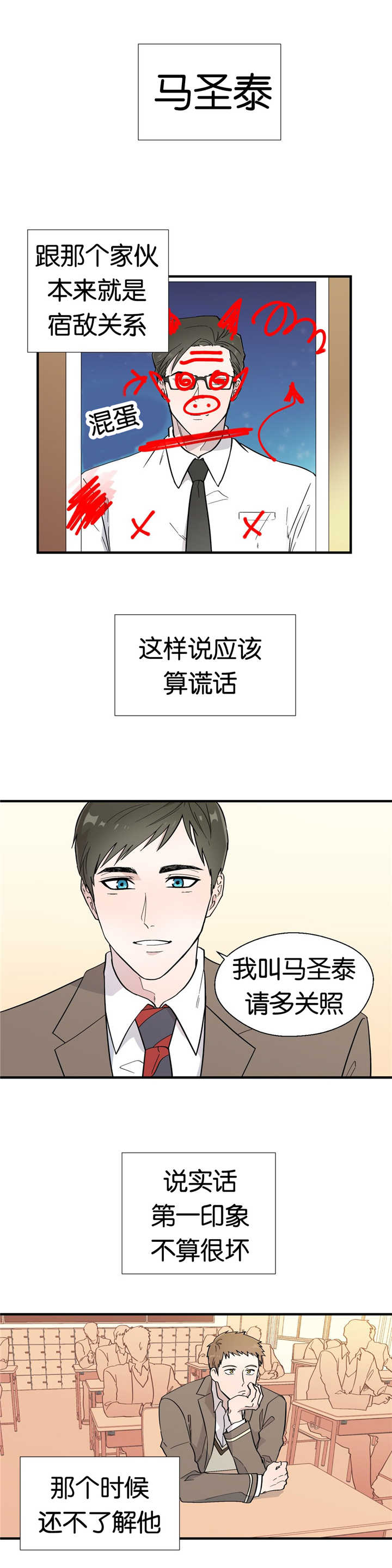 如幻初醒漫画,第12章：完美主义1图