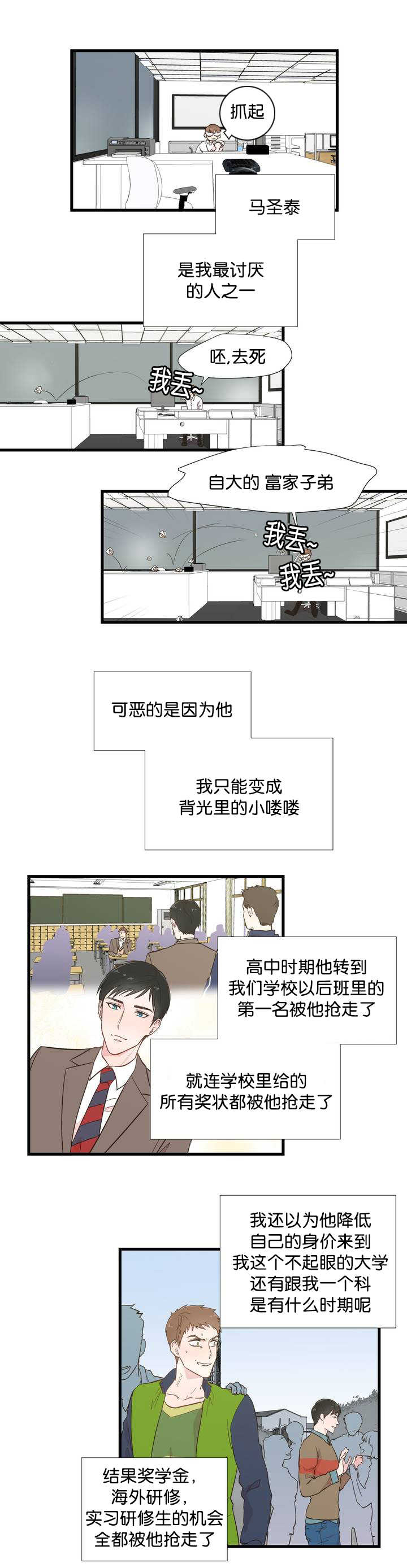 如幻初醒漫画,第1章：要疯掉了2图