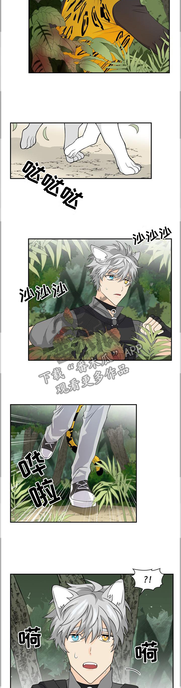 旷野之息箭漫画,第98章：【第二季】追逐1图