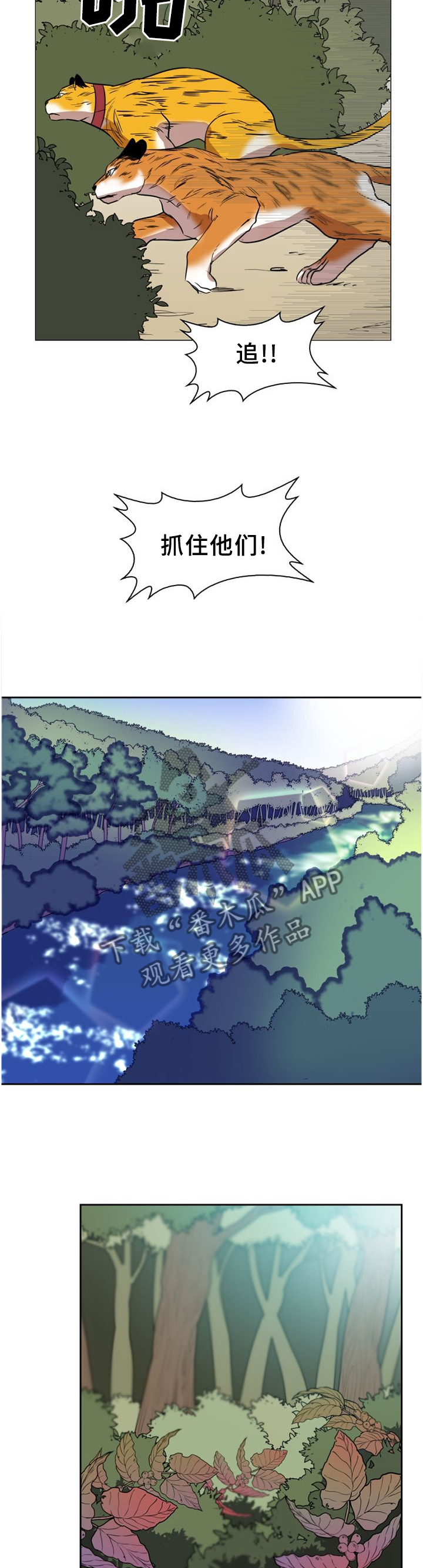 旷野之息箭漫画,第137章：【第二季】野生动物的尊严2图