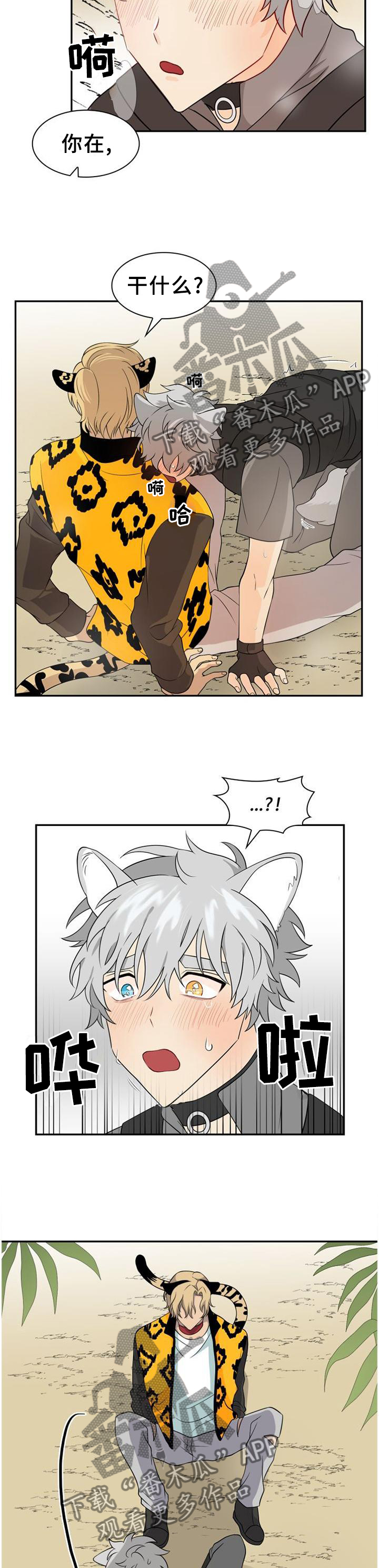 旷野之息箭漫画,第101章：【第二季】危险1图