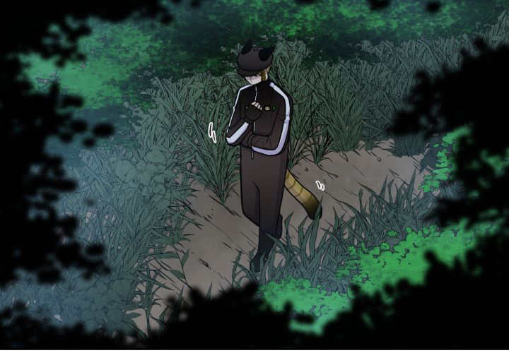 旷野之息箭漫画,第79章：有人关心2图