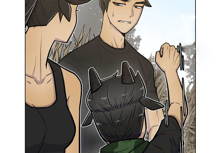 旷野之息箭漫画,第23章：轻轻地碰2图