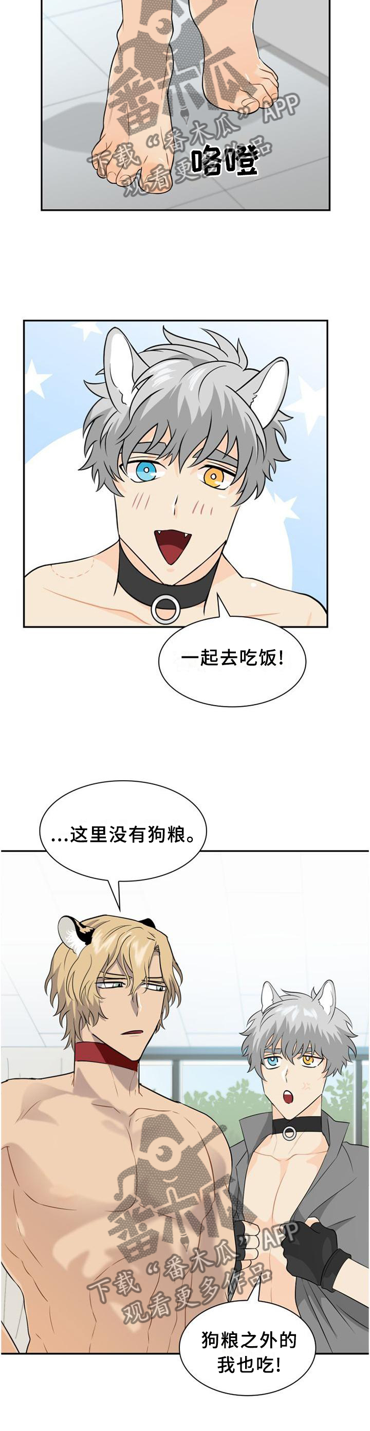 旷野之息箭漫画,第109章：【第二季】心灵相通2图
