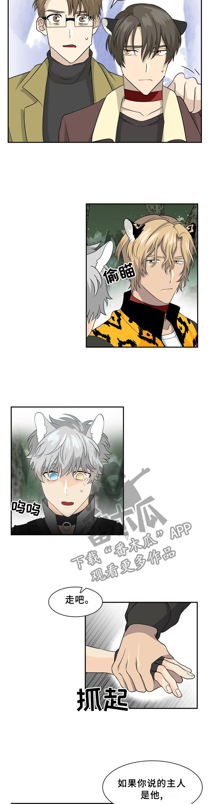 旷野之息箭漫画,第105章：【第二季】错觉1图