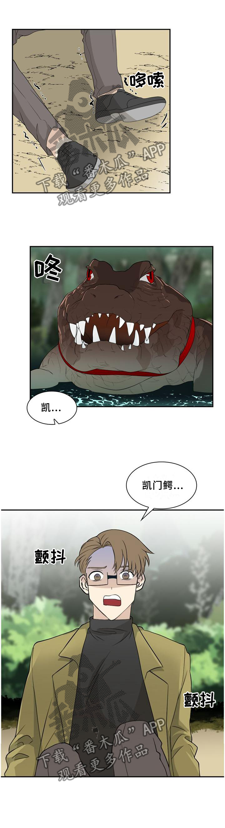 旷野之息箭漫画,第101章：【第二季】危险2图