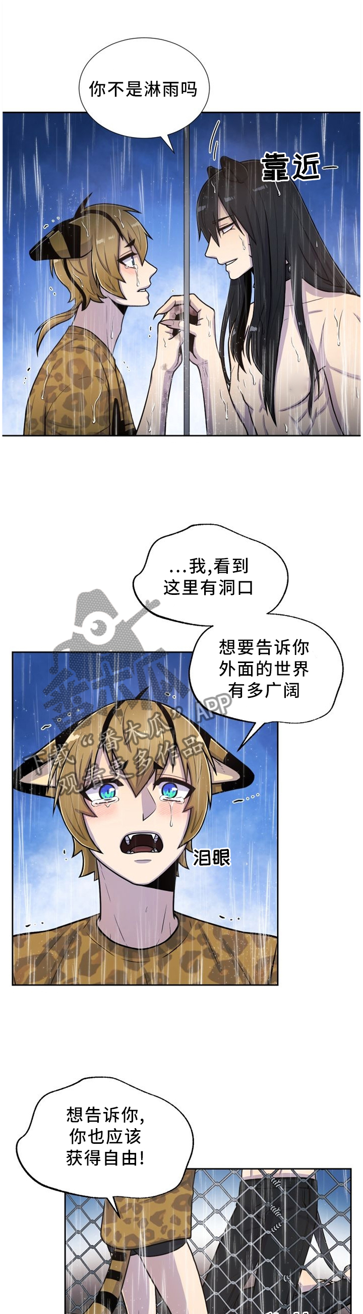 旷野之息漫画,第91章：一直在一起1图