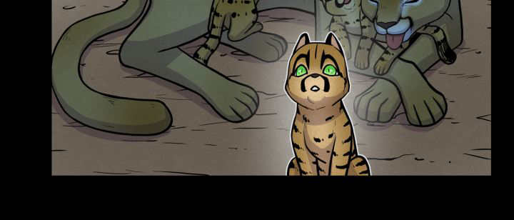 旷野之息箭漫画,第53章：确认领地2图