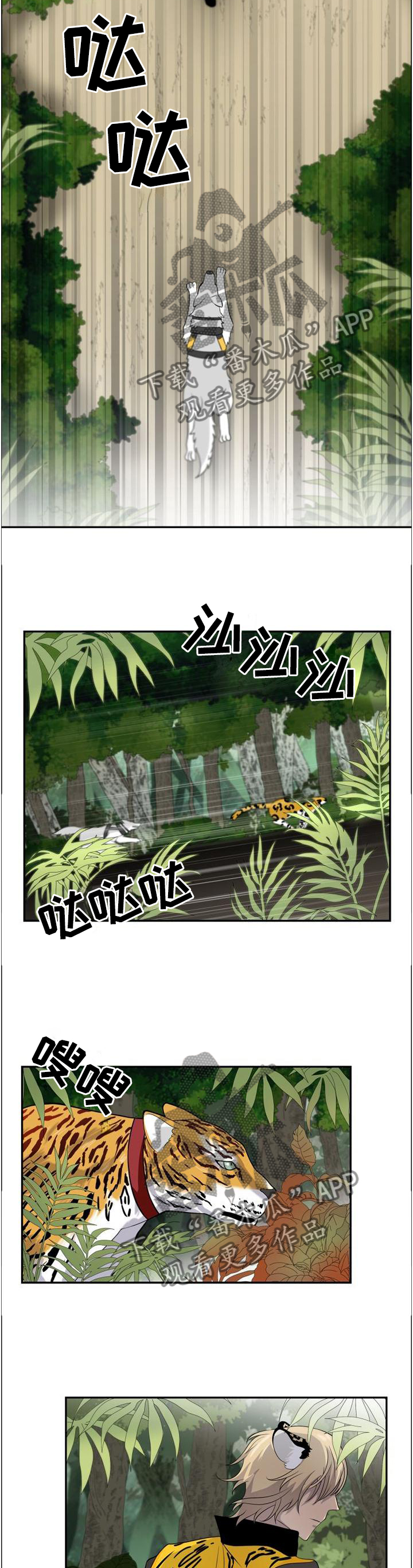 旷野之息箭漫画,第98章：【第二季】追逐2图