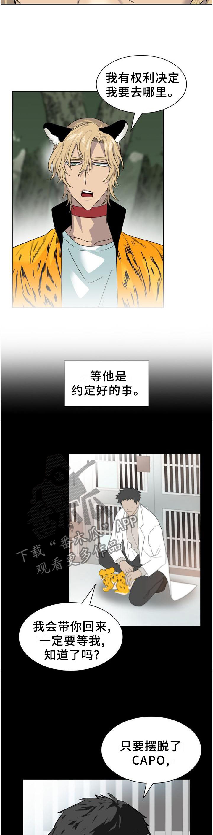 旷野之息箭漫画,第130章：【第二季】他们的选择2图