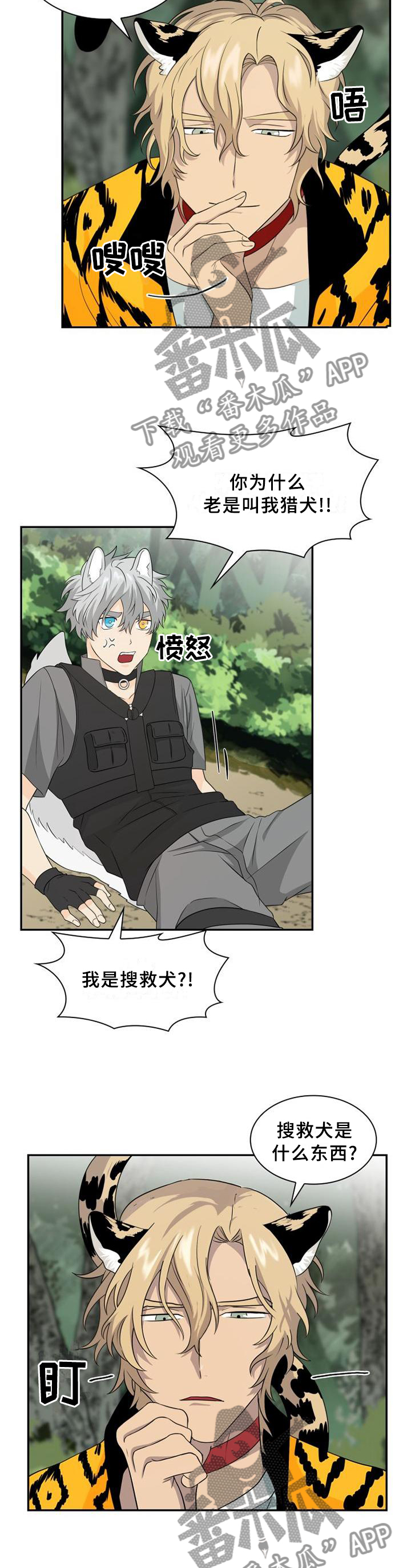 旷野之息箭漫画,第99章：【第二季】质问1图