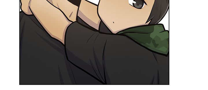 旷野之息箭漫画,第23章：轻轻地碰1图
