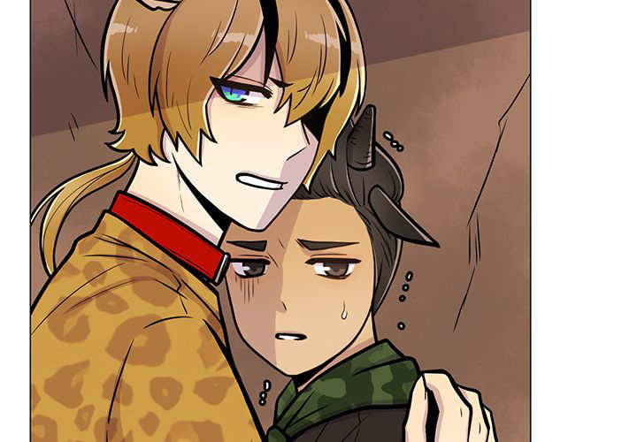 旷野之息箭漫画,第15章：逃不掉了1图