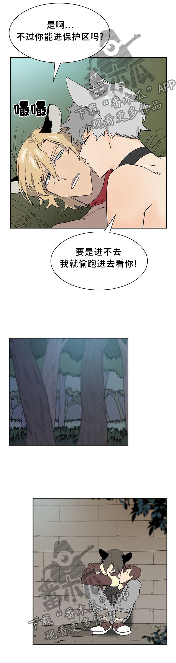 旷野之息漫画,第136章：【第二季】枪击1图