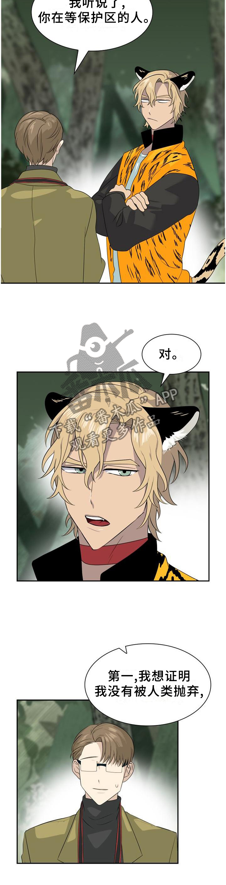 旷野之息箭漫画,第129章：【第二季】询问1图