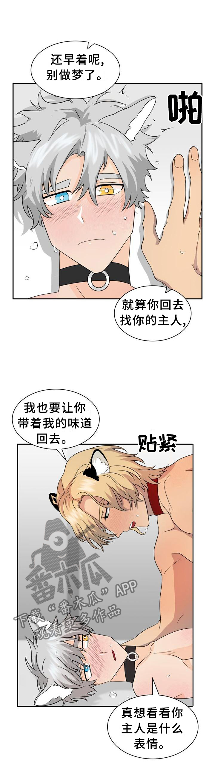 旷野之息箭漫画,第119章：【第二季】猎物1图