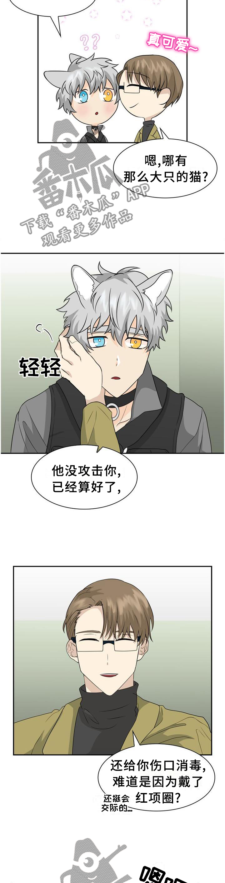 旷野之息箭漫画,第115章：【第二季】我去周围看看1图