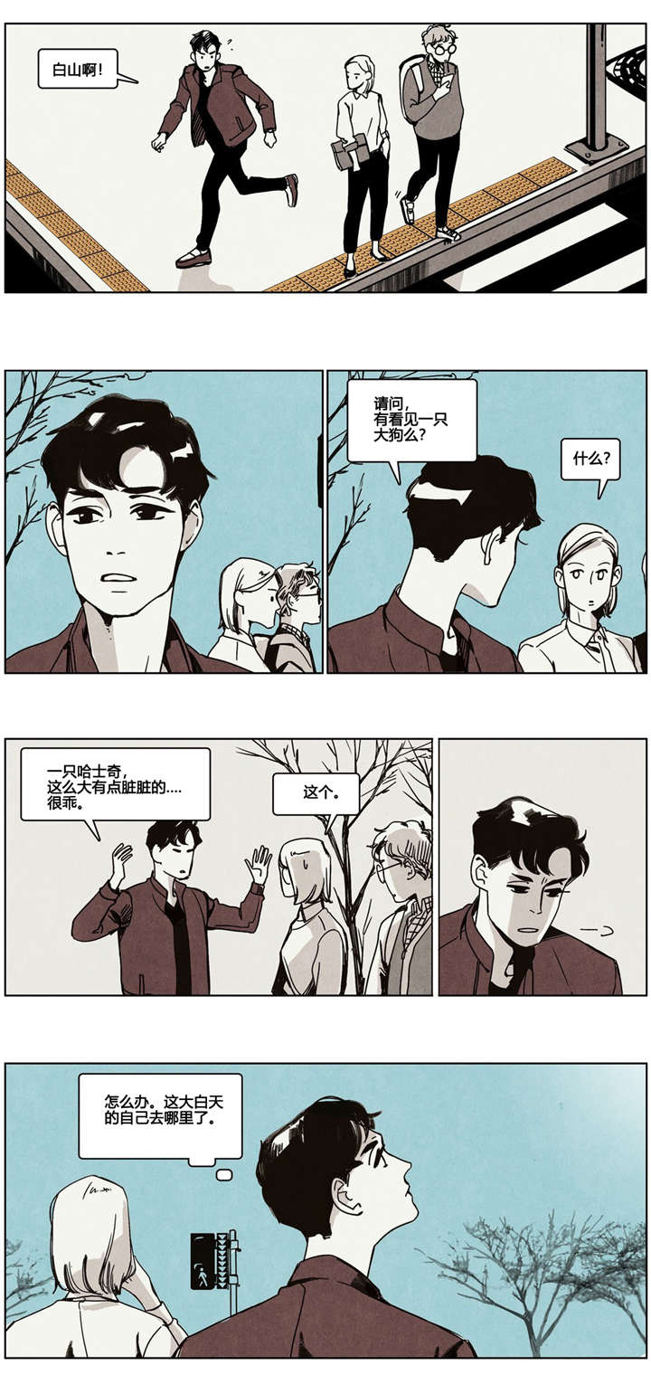 入夜情深沦陷漫画,第5章：狗狗寻家记2图