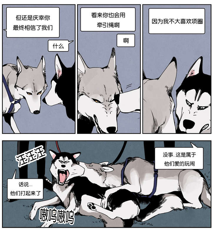 入夜意思漫画,第17章：同是天涯沦落人2图