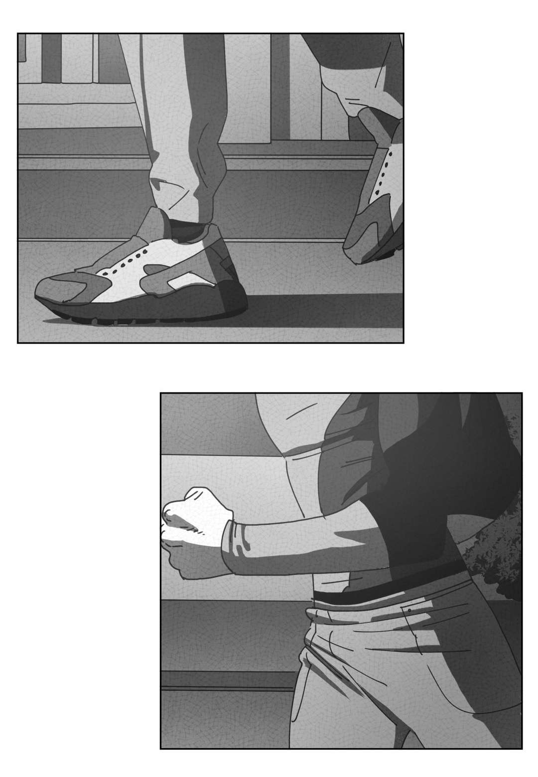 黄白之界漫画,第34章：数三下1图