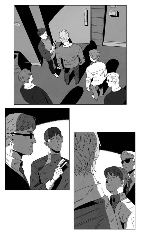 黄白之界漫画,第2章：同一性别2图