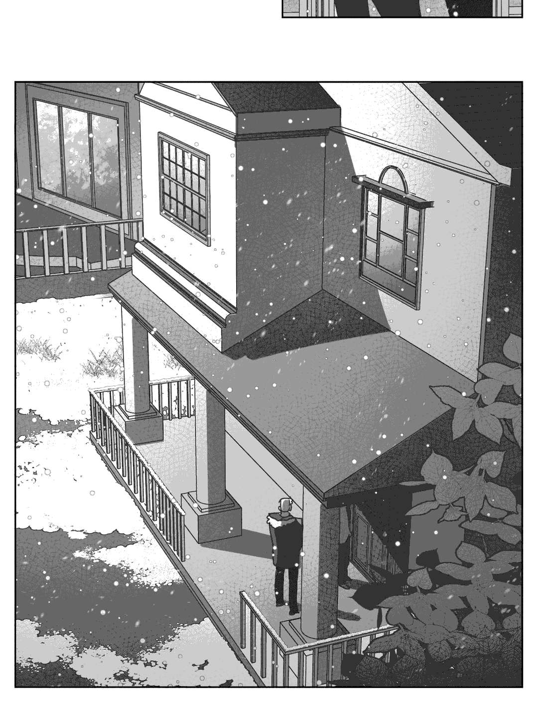 黄白之境漫画,第31章：自杀1图