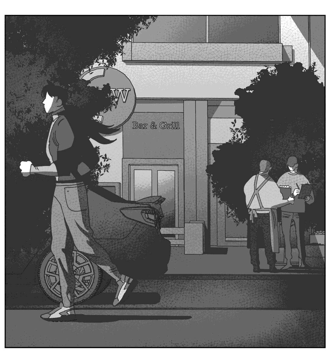 黄白之界漫画,第34章：数三下2图