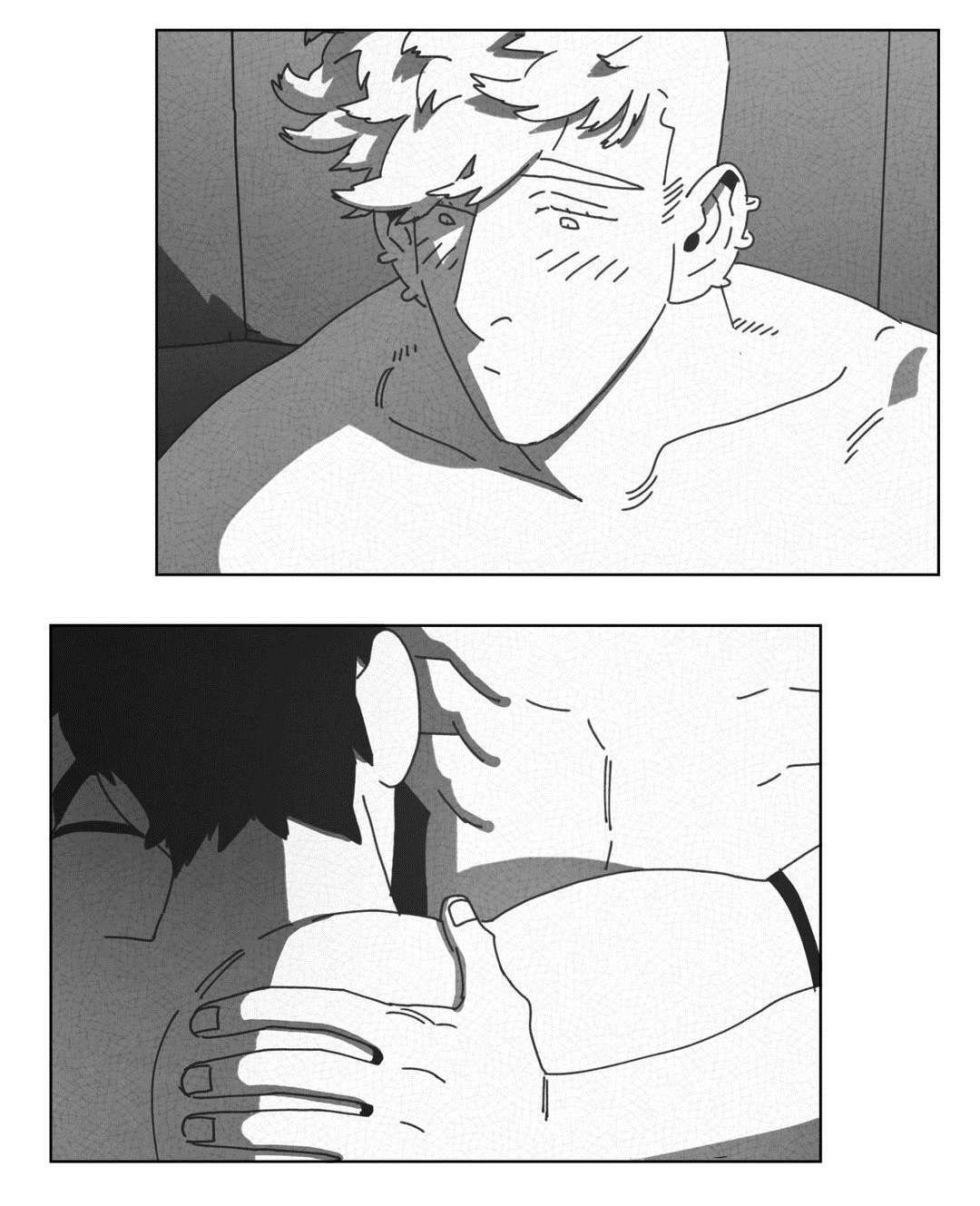 黄白之界漫画,第48章：倾诉2图